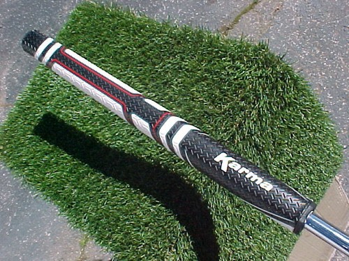 Snake Eyes Z9 Model 2 Milled Face Mallet Putter 40" Golf Club New Big Softy Grip - Picture 5 of 8