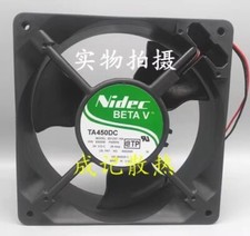 NIDEC TA450DC B31257-16A 12038 DC24V 0.28A 12CM 2-Wire Inverter Case Cooling Fan
