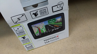 Used Ebay Gps TomTom VIA 1505TM 5-Inch Portable GPS Navigator with Lifetime Maps USED ...