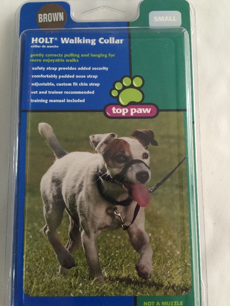 Holt Walking Collar Size Small Corrects Pulling And Lunging NEW eBay