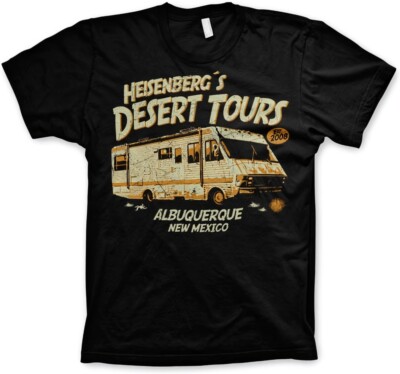 Breaking Bad Heisenbergs Desert Tours Big Tall T-Shirt SP-1-BRB012-H48-3