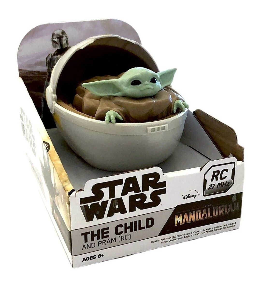 Remote control hotsell baby pram