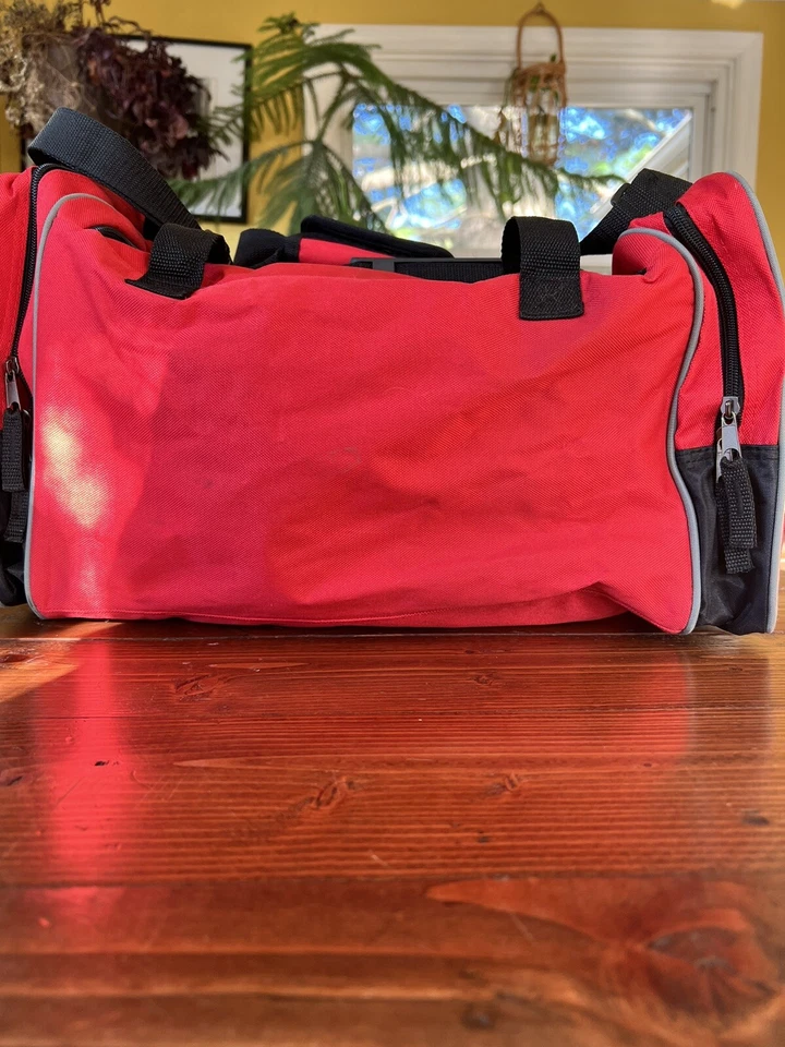 Dale Earnhardt Jr. # 8 NASCAR Bolso de Transporte con Cremallera Bolso de Lona Gimnasio Nuevo Foto 3 de 4