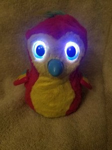 hatchimals pink bird