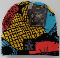 Tim Burton's The Nightmare Before Christmas Sally Cuff Knit Hat Tim Burton's The Nightmare Before Christmas Sally Cuff Knit Hat