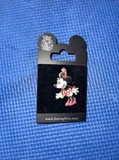 Disney pin trading  Minnie mouse Bing shoes flower hat Disneyland