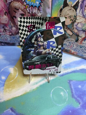 BESTUNE B70 - Goddess Story Waifu Cards - Sexy Car Model Cosplay Figur Anime