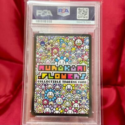 PSA 10 Takashi Murakami 108 Flowers Revised UR 225 Trading PSA 10 Takashi Murakami 108 Flowers Revised UR 225 Trading