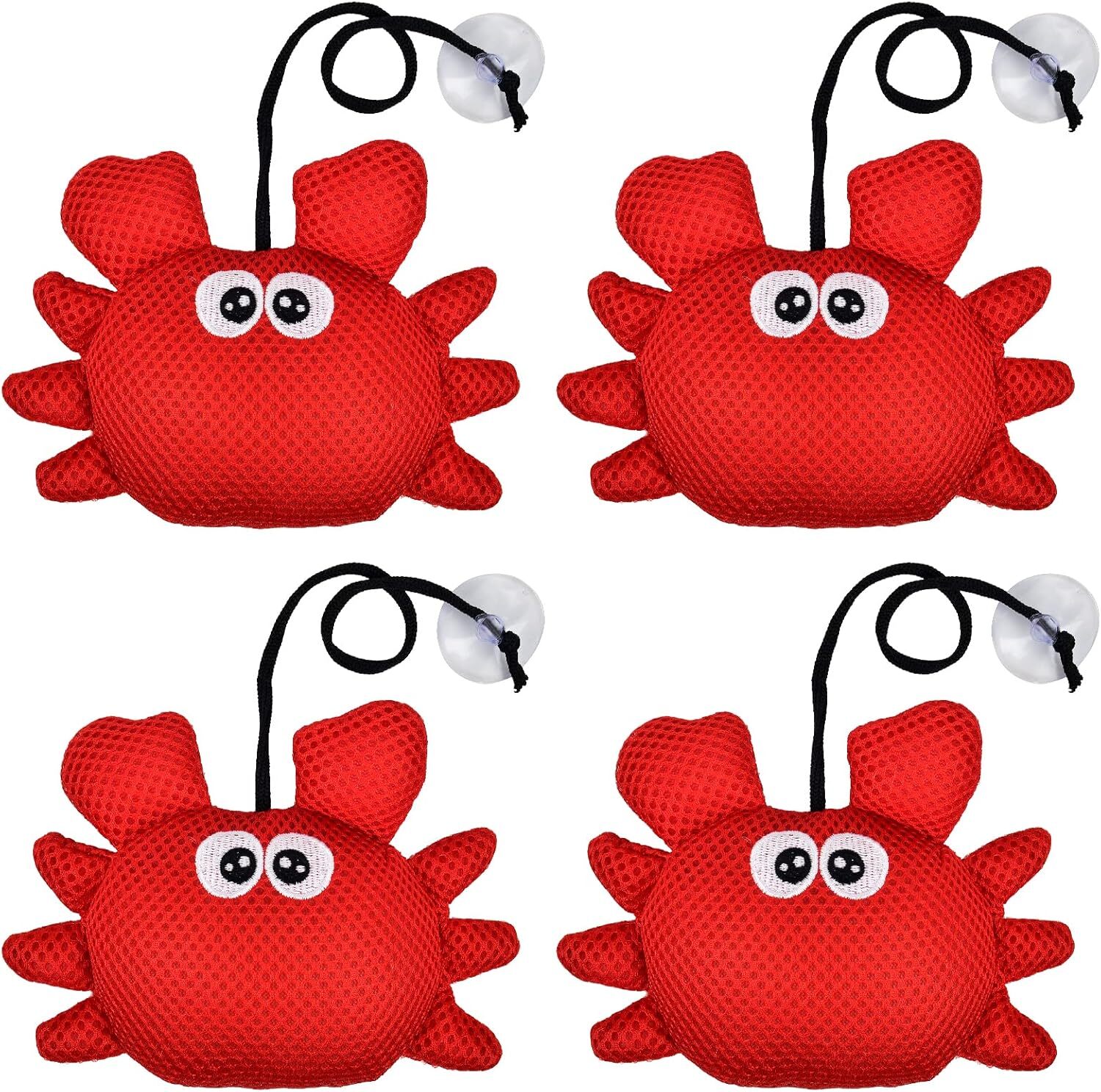 Xinrongda 4 Pieces Hot Tub Scum Absorber for Spa, Reusable 3D Oil Absorbing Hot