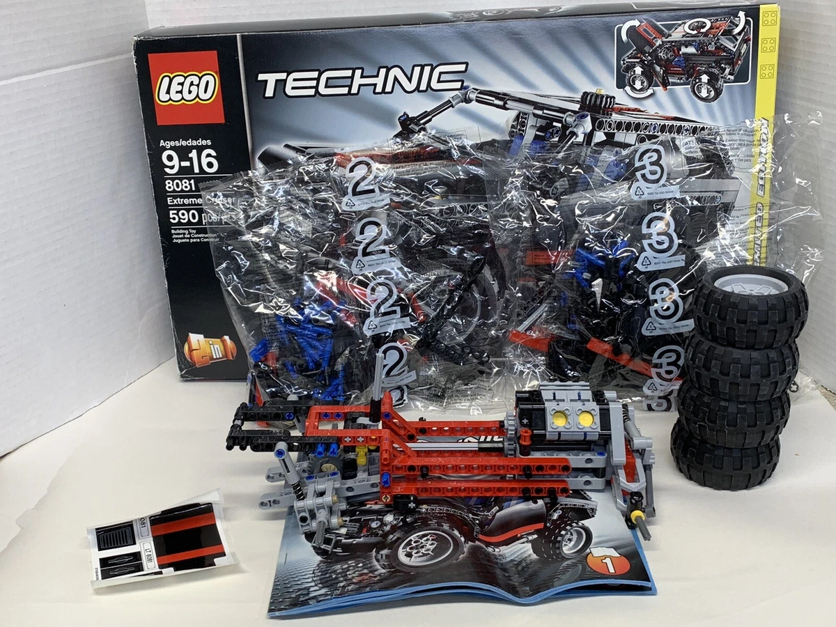 LEGO Technic Off-Road Model #8081 