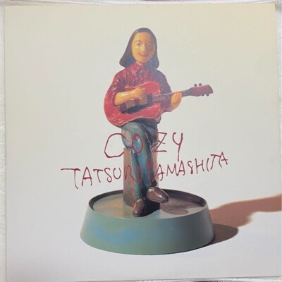 Tatsuro Yamashita Cozy First Press Limited Edition LP Record Paper