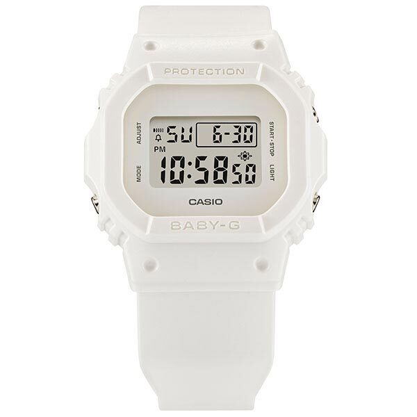 CASIO BABY-G BGD-565CS-7JR White Set Box Digital Women's Watch New