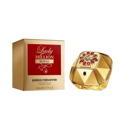 Paco Rabanne Lady One Million Royal Eau De Parfum 2.7 oz / 80 ml