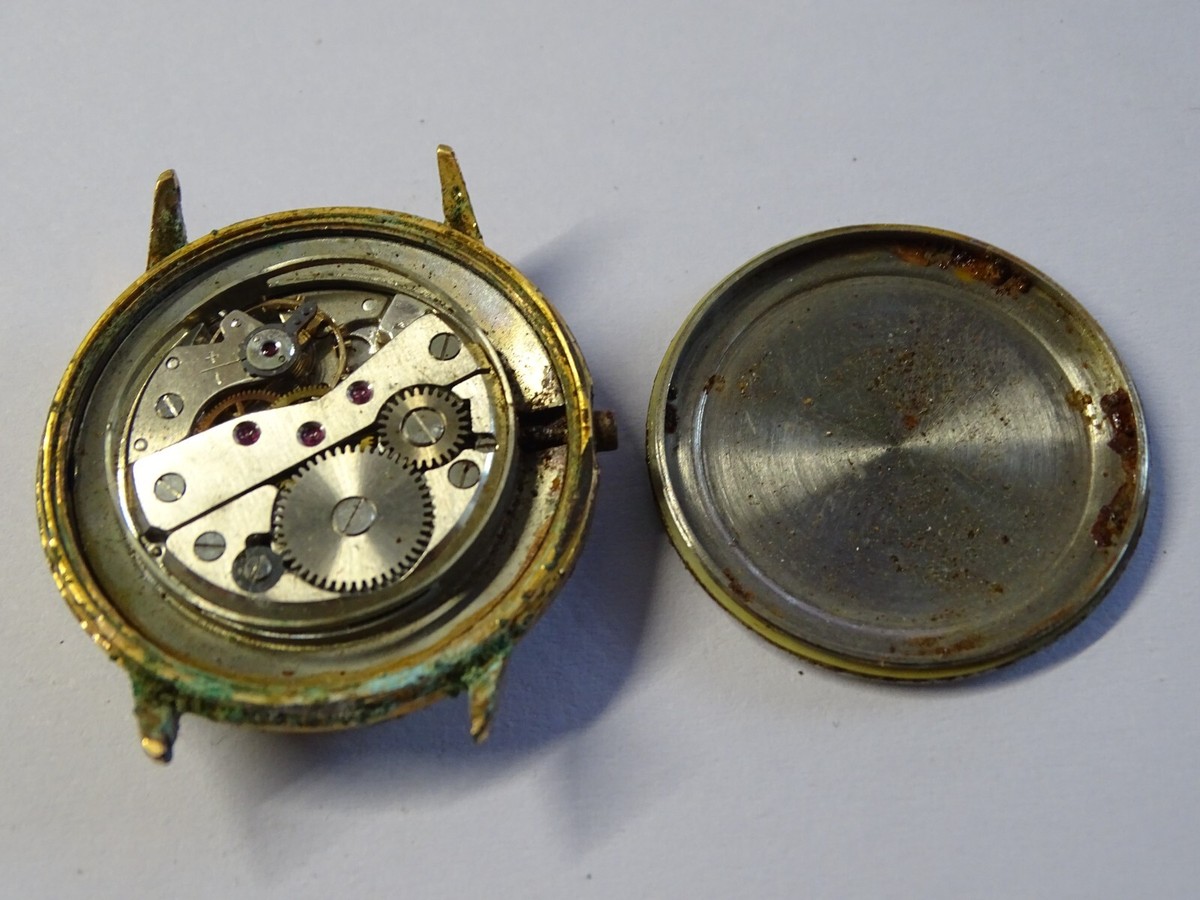 Montre Mécanique Vintage Orenox / Lorsa P.62 - Très Bon état, Look Rétro !