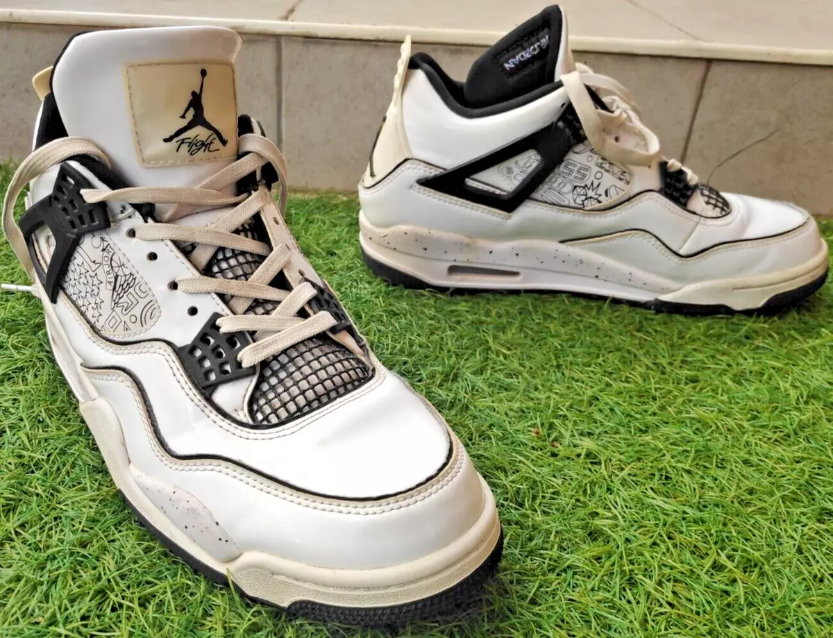 Nike Air Jordan 4 Retro SE DIY (GS)