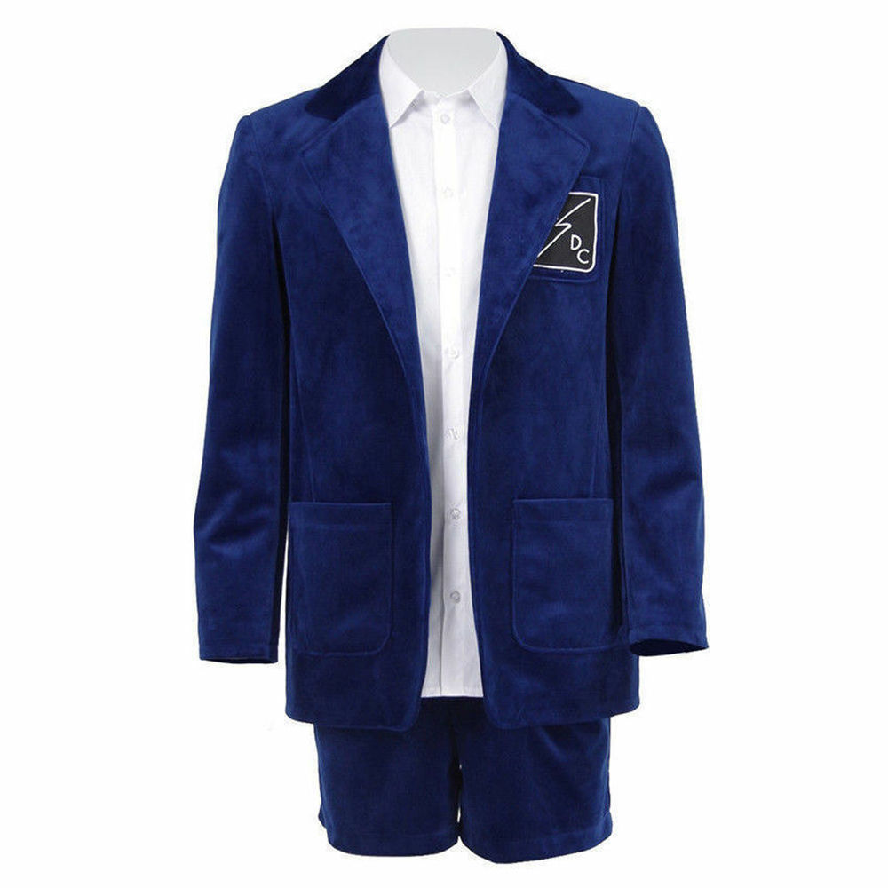 Band AC/DC Angus Young Cosplay Costume School Boy Uniform Men Blazer ...