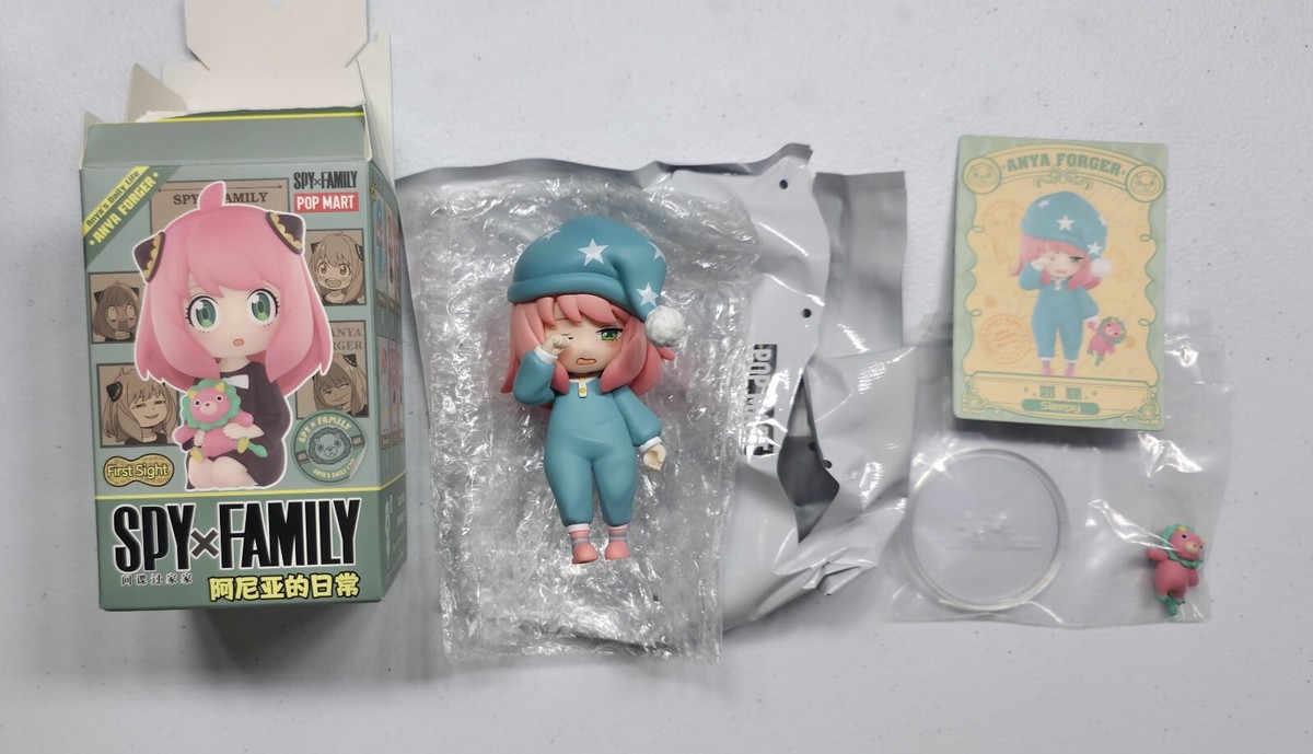 Pop Mart Spy X Family Anya Forger Sleepy Anya's Daily Life Mystery