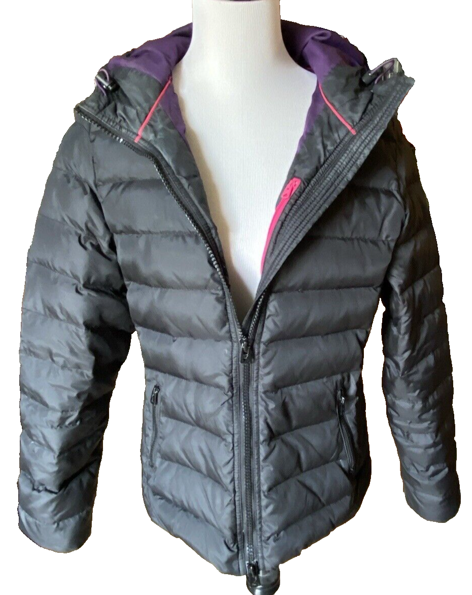 premium light down OVY double １ American Eagle Down Lined Extra Warm Lightweight XL Zip Hooded