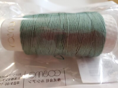 Cosmo Hidamari Sashiko Thread 30 Meters Catnip Len 88-17