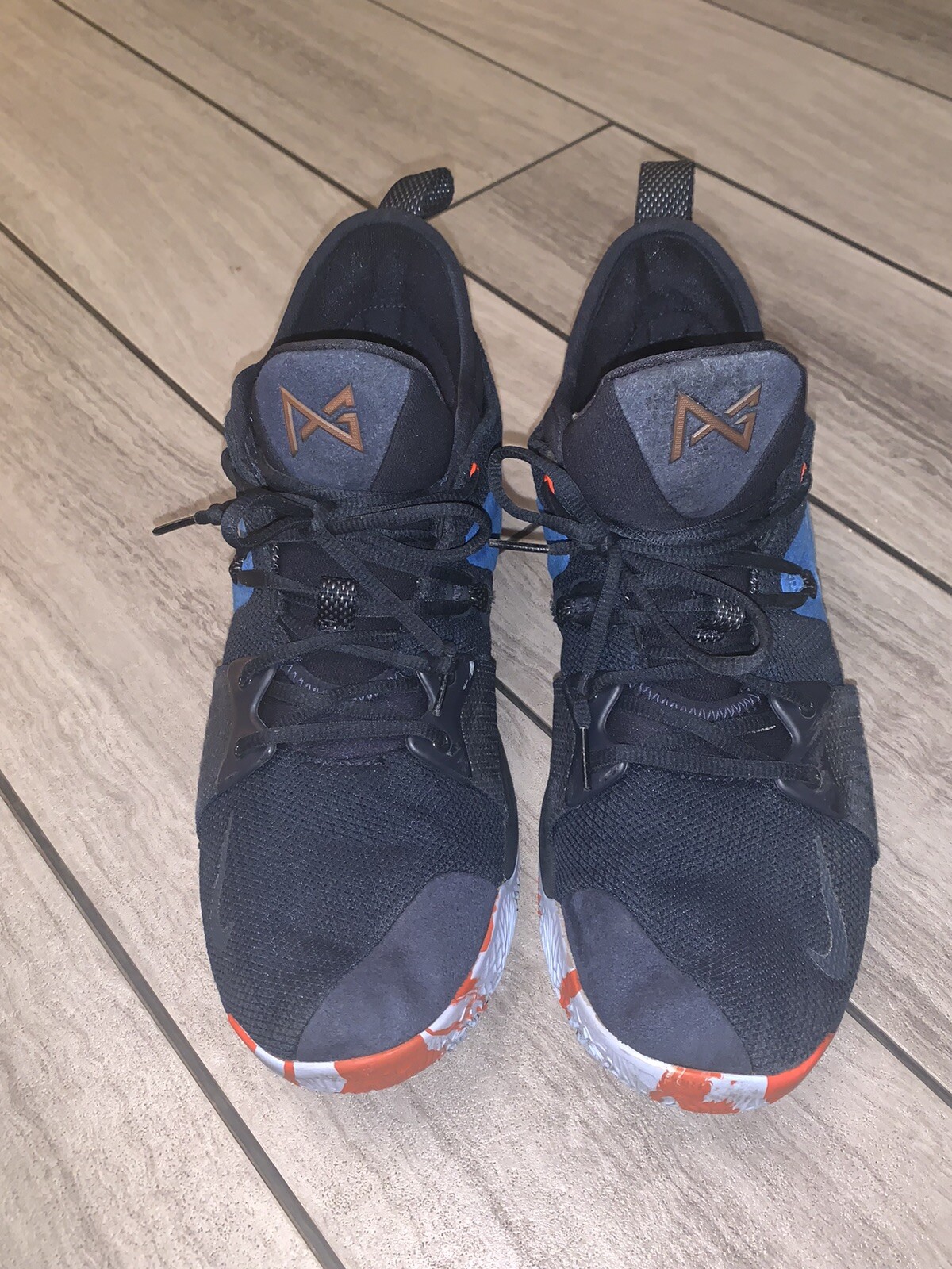 pg 2 basketball shoes