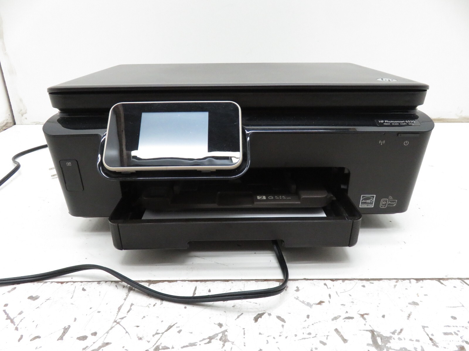 HP Photosmart 6520 Inkjet Printer - No Ink 886112774110 | eBay
