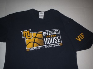 marquette warriors shirt