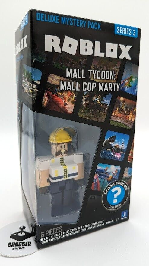  Roblox Action Collection - Mall Tycoon: Mall Cop Marty