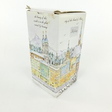 Vintage Salzburg Carved Wax Pillar Candle Emperor Art Creatio  3D Austria