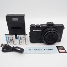 OLYMPUS Stylus XZ-2 Black 12.0MP Camera w/New battery,charger,SD card