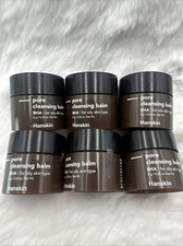 6 Pc - Hanskin Pore Cleansing Balm BHA 0.28 oz Each - For Oily Skin Type - New