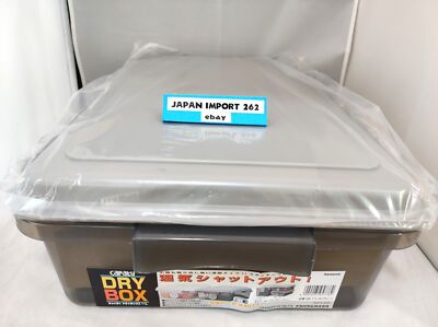 Nakabayashi Capacity Moisture-proof Dry Box Storage Camera 11L Gray DB-11L-N