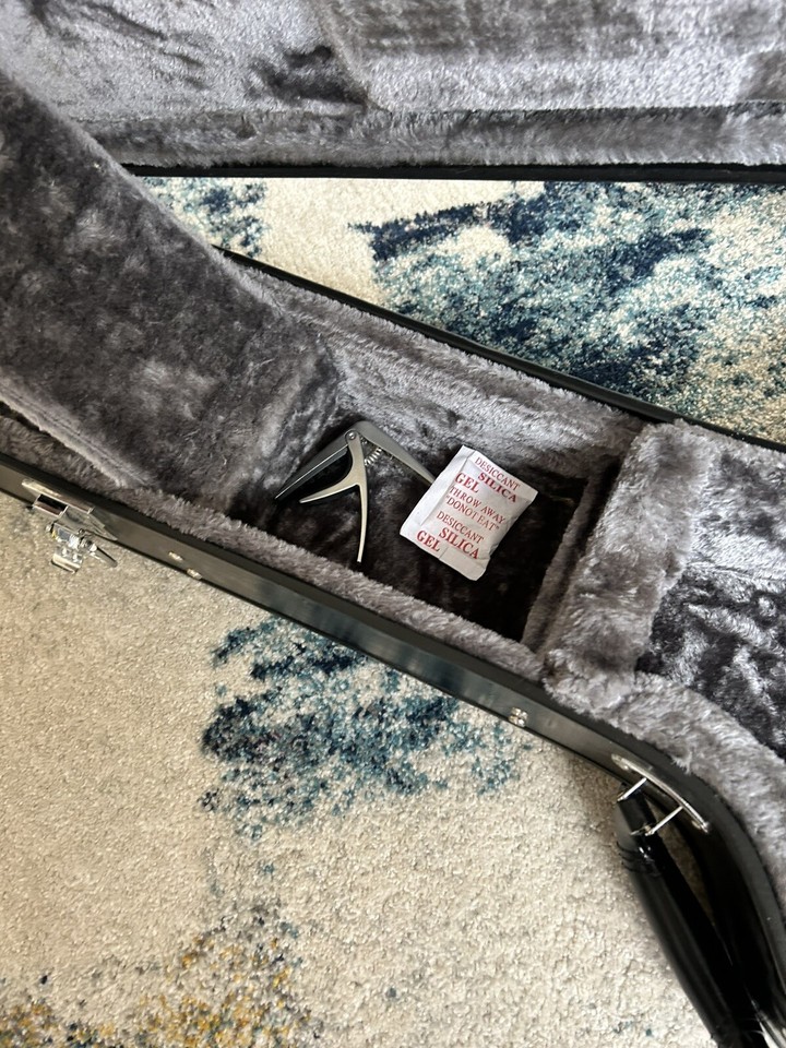 epiphone hard guitar case Right Handed eBay