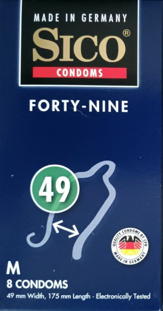 64 Sico Kondome  ( 8 x 8 er Pack ) – 64 Kondome – S O N D E R P R E I S / POSTEN