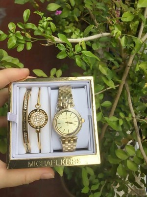 Michael Kors Mini Darci Watch Bangle 