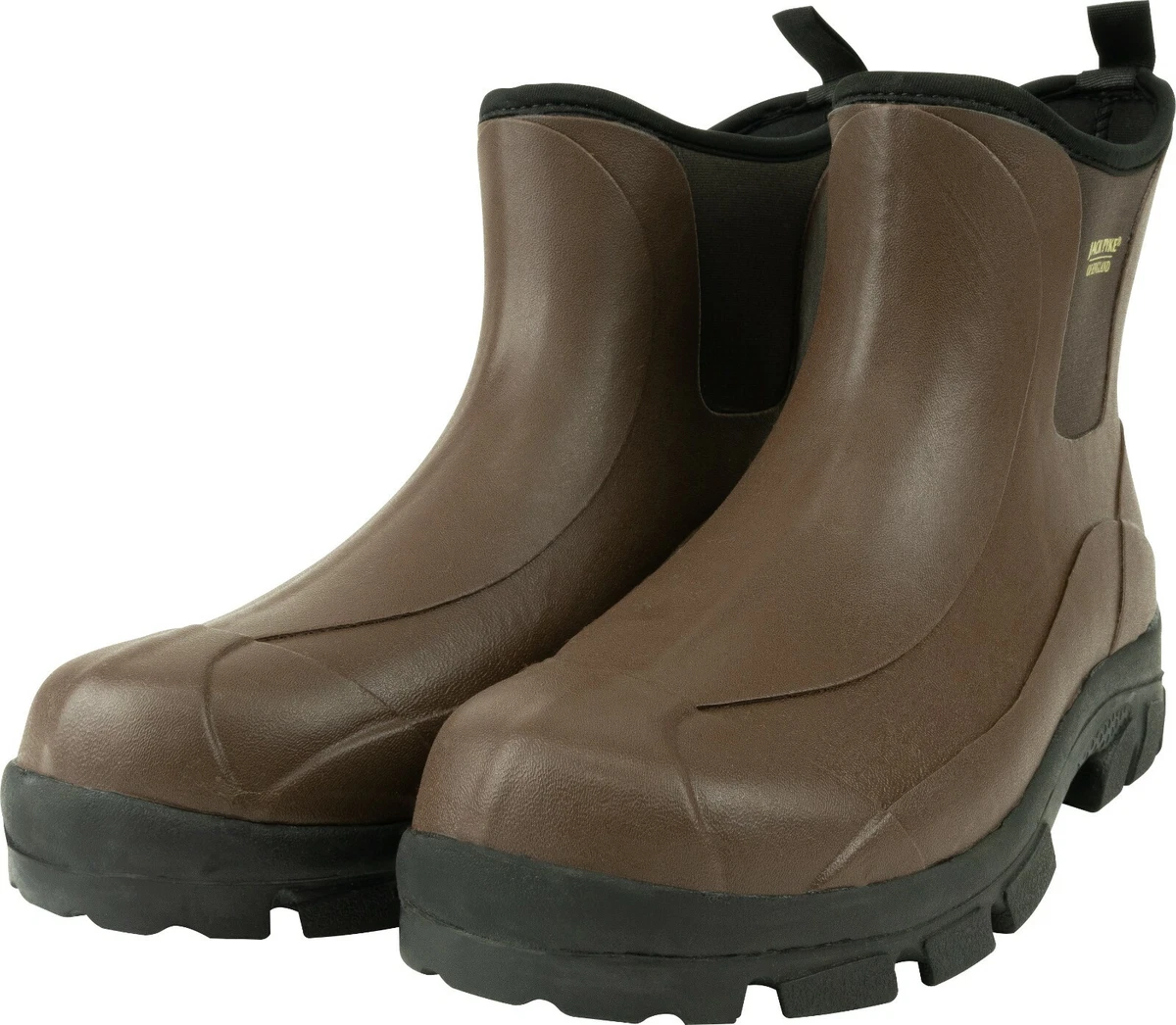 Mens brown wellington clearance boots