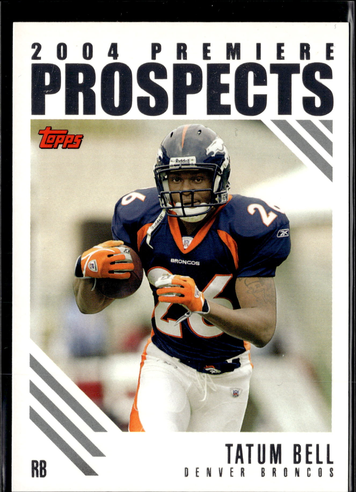 Tatum Bell Topps Premiere Prospects #PP20 Base