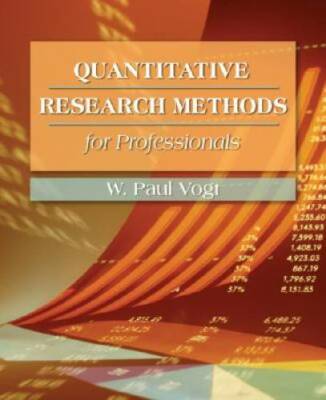 Quantitative Research Methods for Professionals in Education and Other - GOOD