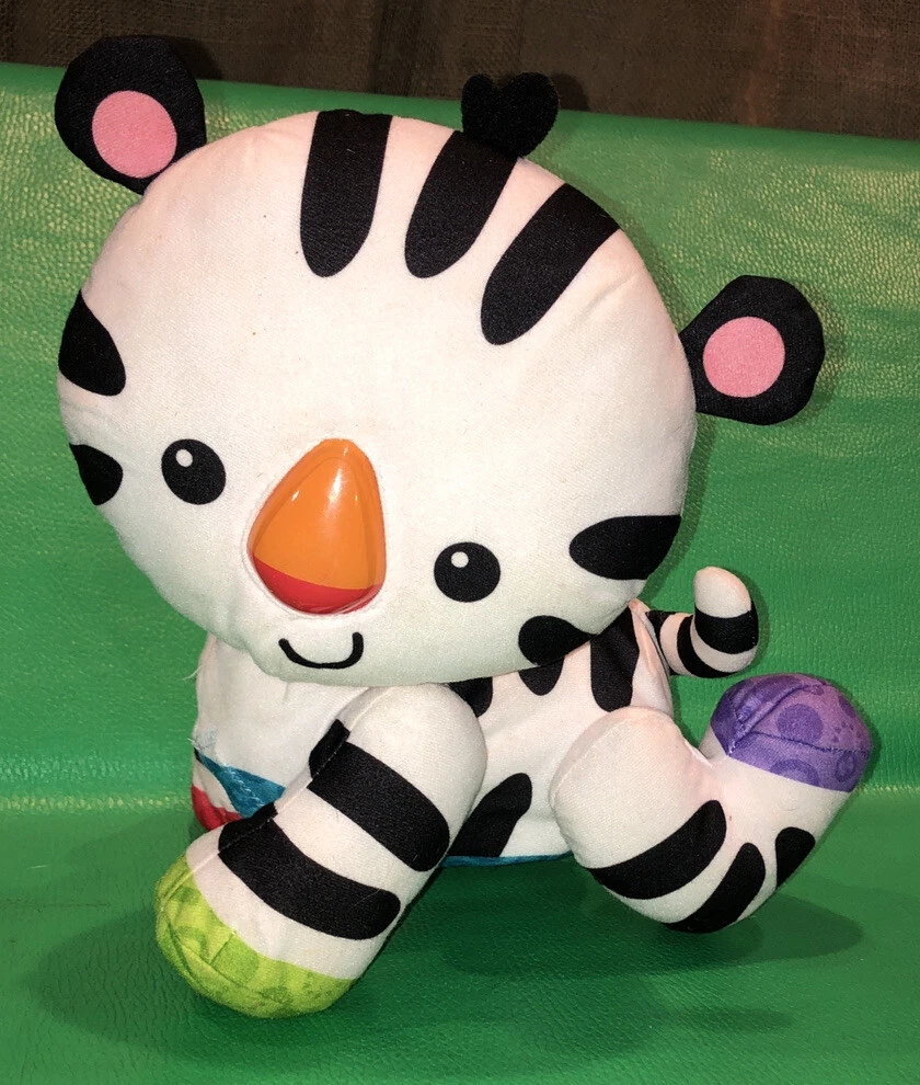 Fisher price touch cheap and crawl zebra