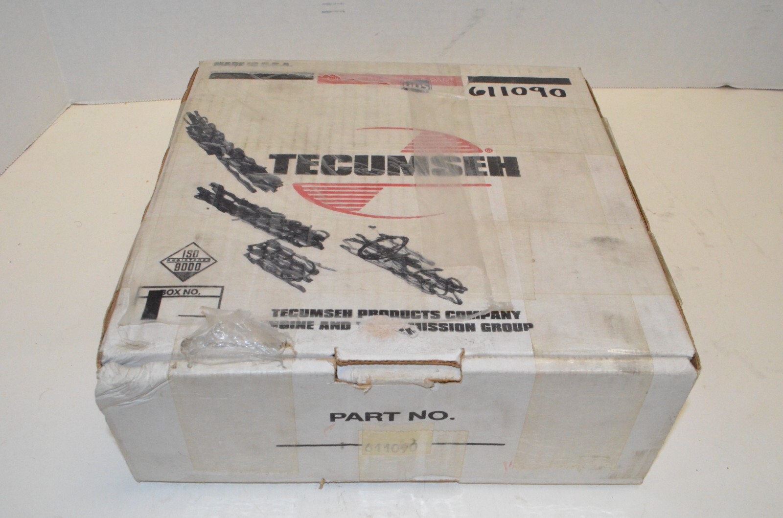 Tecumseh Flywheel 611090 Part Hm80 Hm100 for sale online eBay
