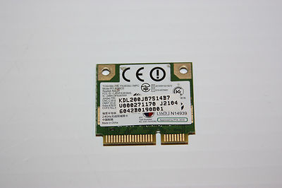 GENUINE V000271170 TOSHIBA L855D-S5220 L855D L855 SERIES WI-FI WIRELESS CARD 