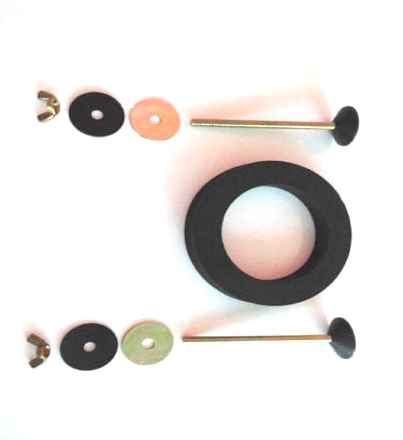 3x Spülventil Dichtungsset Für Ideal Standard WC - Silikon Dichtungen