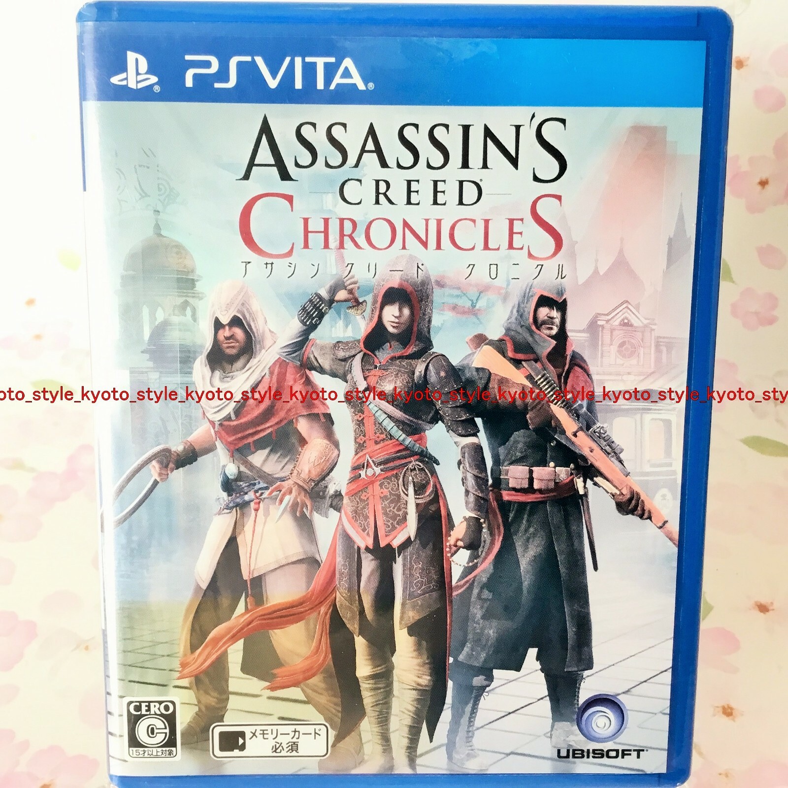 PS Vita Utilisé Assassin's Creed Chronicles PSV 03704 IMPORTATION DU JAPON