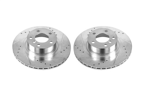 PowerStop Rotor Kit | 2007–2010 BMW X5 (SC4693) main image 1