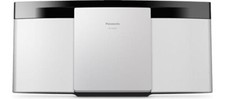 Panasonic Impianto Stereo Hi Fi Bluetooth Micro Hi Fi DAB+ Bianco SC-HC212EG-W