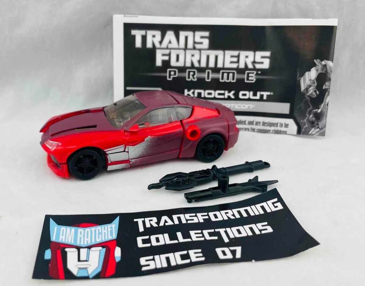 d*7様 TRANSFORMERS PRIME KNOCK OUT デラックスク Transformers Prime Robots in Disguise Knock Out Deluxe