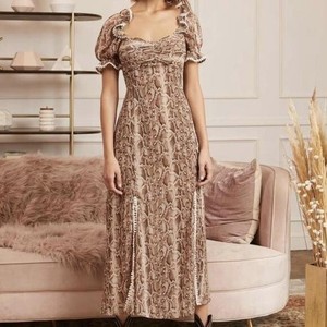 python maxi dress