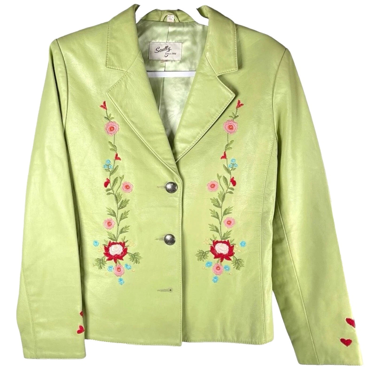 Scully Floral abrigos, chaquetas y chalecos para Mujeres