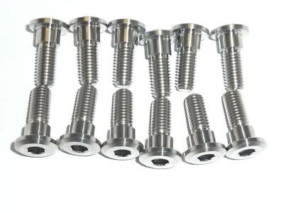 Suzuki GSX1300R Hayabusa 2008-20 TITANIUM FRONT BRAKE DISC ROTAR BOLT PACK RACE