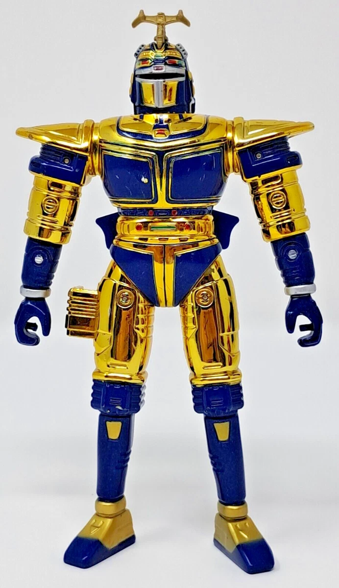 Big Bad Beetleborgs TV, Movie & Video Games Action Figures Blue