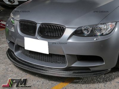 For BMW E90 E92 E93 M3 2008-2013 Carbon Fiber GTS II Front Bumper Spoiler Lip